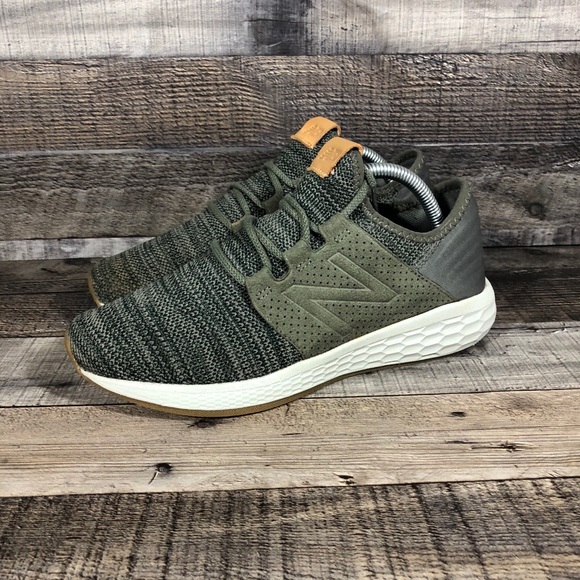 new balance cruz green
